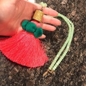Unique necklace.